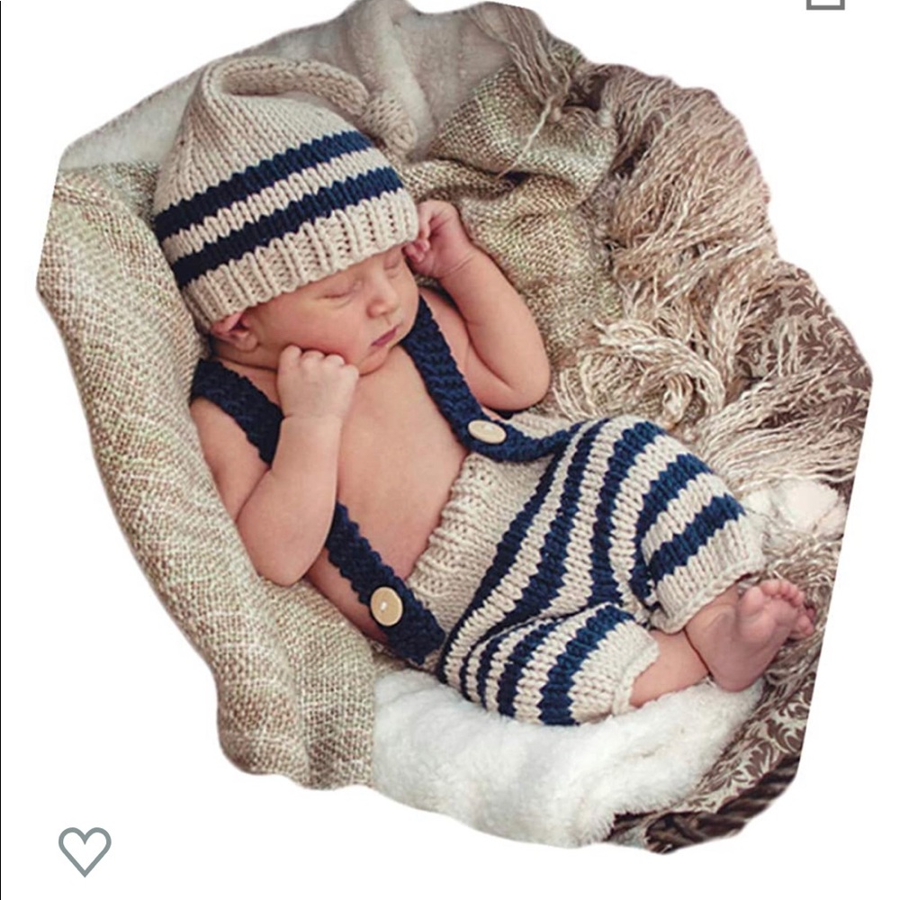 Newborn photo shoot outfit